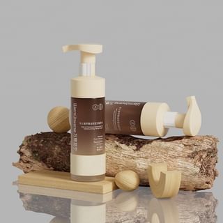 Warm Universe - Men’s Precious Essential Oil Cleansing Facial Foam, 160ml, 250 g, 