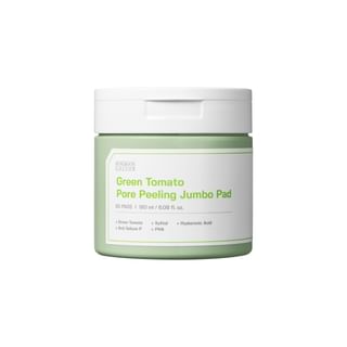 SUNGBOON EDITOR - Green Tomato Pore Peeling Jumbo Pad, 60 pads, 213 g, 8809684568750