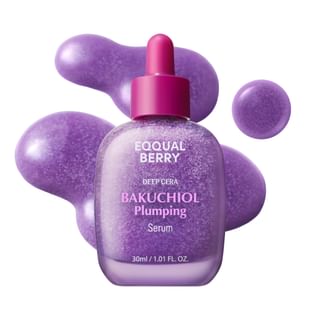 EQQUALBERRY - Bakuchiol Plumping Serum, 30ml, 80 g, X004B9WFEL
