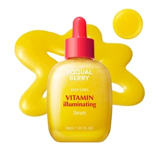 EQQUALBERRY - Vitamin Illuminating Serum, 30ml, 80 g, X004B9WFEB