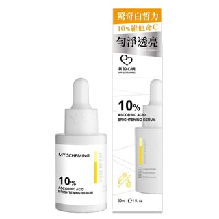 My Scheming - 10% Ascorbic Acid Brightening Serum, 30ml, 160 g, 4713410998237