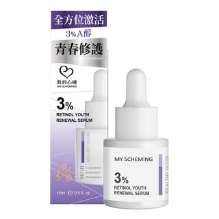 My Scheming - 3% Retinol Youth Renewal Serum, 15ml, 140 g, 4713410998268