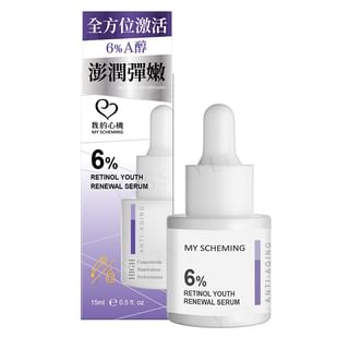 My Scheming - 6% Retinol Youth Renewal Serum, 15ml, 140 g, 4713410998275