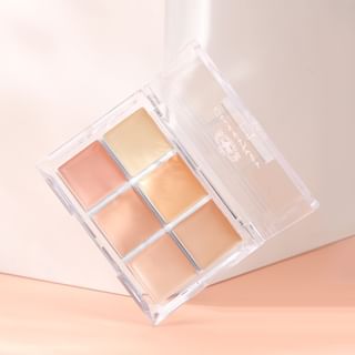 CHEERFLOR - Six-Color Concealer Palette, CFR1159 Concealer - 6.9g, 50 g, 6973411952487
