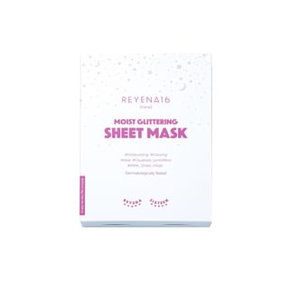 REYENA16 - Moist Glittering Sheet Mask Set, 23g x 10 sheets, 580 g, 8809566991508