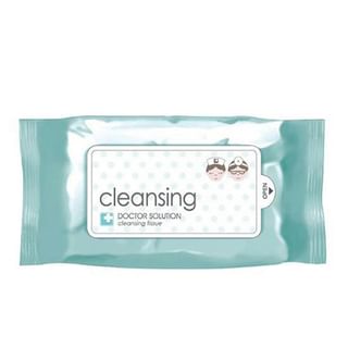 CAREZONE - Doctor Solution Cleansing Tissue, 60 sheets, 600 g, 8801051520224