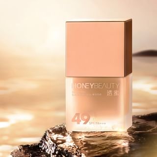 HONEYBEAUTY - Moisturizing Suncreen Foundation SPF49 PA+++, #Foundation - 20g, 50 g, 6975357290944