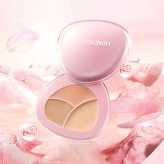 HONEYBEAUTY - Smart Sense Skin Three Color Concealer, #Three Color Concealer - 3.8g, 100 g, 6975357291835