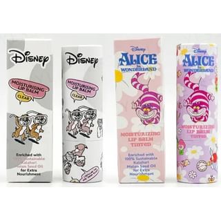 everyBody Labo - Disney Chip n Dale + Cheshire Cat Moisturising Lip Balm Duo Set, 1 set, 40 g, 4897034932096