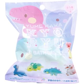 SK Japan - Yumefuwa Kyuryu Dinasour Bath Ball, 75g, 93 g, 4544815060881