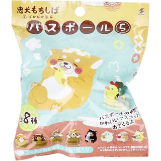 SK Japan - Faithful Dog Mochishiba Bath Ball 5, 75g, 93 g, 4544815068528