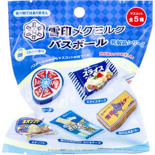SK Japan - Snow Brand Dairy Product Bath Ball, 75g, 93 g, 4544815069143