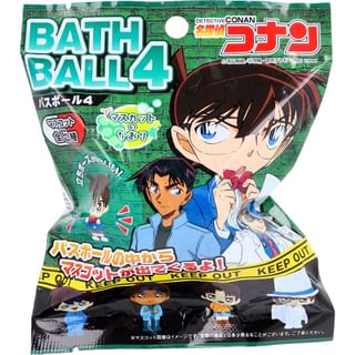 SK Japan - Detective Conan Bath Ball 4, 75g, 93 g, 4544815070354
