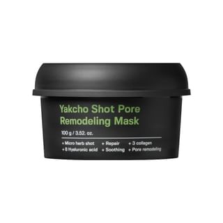 SUNGBOON EDITOR - Yakcho Shot Pore Remodeling Mask, 100g, 250 g, 8809684569160