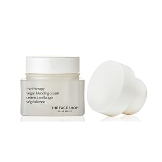 THE FACE SHOP - The Therapy Vegan Blending Cream Refill Only, 60ml, 128 g, 8801051271829