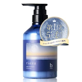 tellas - riasu Night Moisture Treatment, 380g, 463 g, 4580710150135