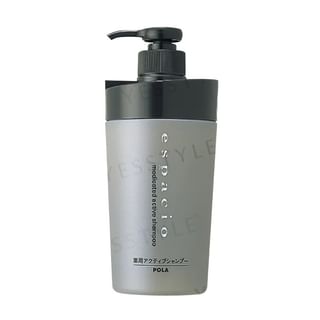 POLA - Espacio Medicated Active Shampoo, 400ml, 450 g, 4953923317136