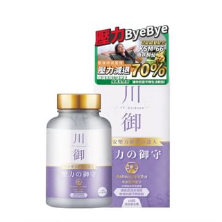 TY Science - StressFree Sleep Improvement Relaxation, 60 capsules, 108 g, 4897120550494