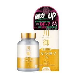 TY Science - MindBoos BF-7 Healthy Vitality, 60 capsules, 100 g, 