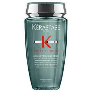 KERASTASE - Genesis Homme Bain De Force Quotidien Daily Purifying Fortifying Shampoo, 250ml, 280 g, 3474637077525