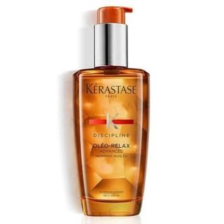 KERASTASE - Discipline Oleo-Relax Advanced Morpho-Huiles Hair Oil, 100ml, 200 g, 3474636636785