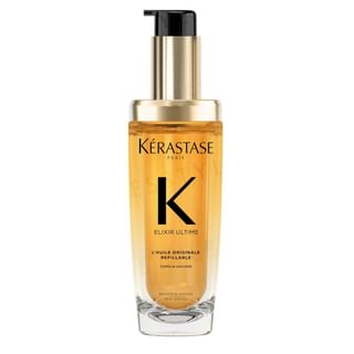 KERASTASE - Elixir Ultime L’Huile Originale Refillable Hair Oil, 75ml, 120 g, 3474637215118