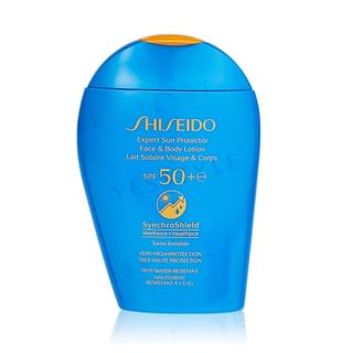Shiseido - Expert Sun Protector Face & Body Lotion SPF 50+, 150ml, 220 g, 768614156734
