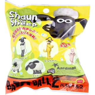 SK Japan - Shaun the Sheep Bath Ball 2, 75g, 92 g, 4544815074673
