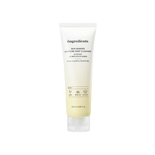 ongredients - Skin Barier Moisture Deep Cleanser, 120ml, 300 g, 8809884771455