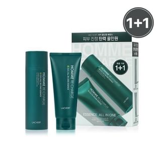 LACVERT - Homme Re:charge Cica All-in-One Essence 1+1 Set, 2 pcs, 600 g, 8801051457957