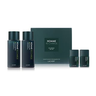 LACVERT - Homme Re:charge Cica Special Gift Set, 4 pcs, 870 g, 8801051249101