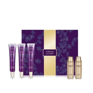 LACVERT - Re:Blossom Secret Eye Cream For Wrinkle Zone Set, 5 pcs, 320 g, 8801051996777