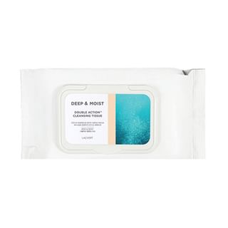 LACVERT - Deep and Moist Double Action Cleansing Tissue, 80 sheets, 600 g, 8801051417005