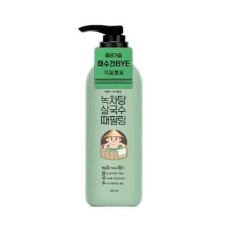LACVERT - Body Peeling Shower Gel Green Tea, 300ml, 600 g, 8801051457971