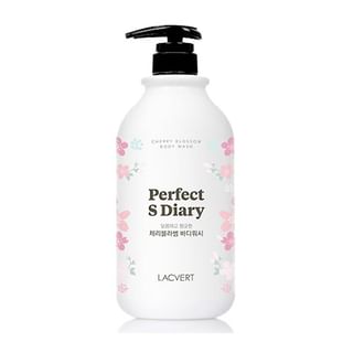 LACVERT - Perfect S Diary Cherry Blossom Body Wash, 1000ml, 2000 g, 8801051473087