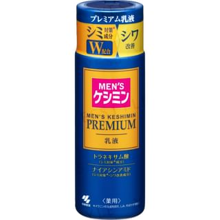 Kobayashi - Men’s Keshimin Premium Milk Lotion, 110ml, 141 g, 4987072088975