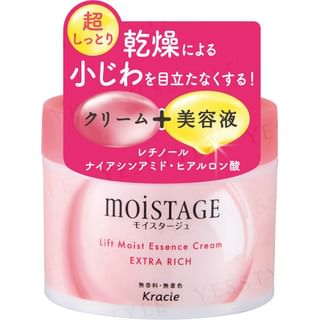 Kracie - Moistage Lift Moist Essence Cream Extra Rich, 100g, 155 g, 4901417645470