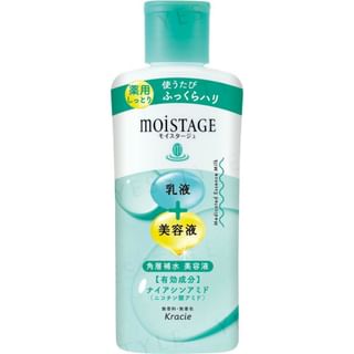 Kracie - Moistage Medicated Essence Milk, 160ml, 200 g, 4901417645425