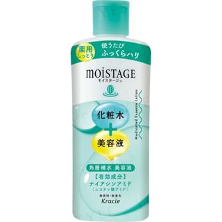 Kracie - Moistage Medicated Essence Lotion, 210ml, 246 g, 4901417645418