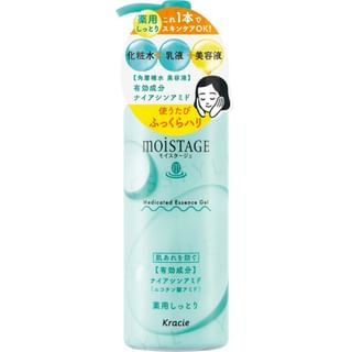 Kracie - Moistage Medicated Essence Gel, 180g, 220 g, 4901417645432