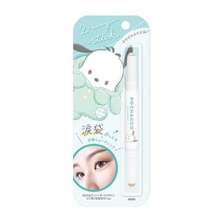 CRUX - Sanrio Pochacco 2 Way Eyeshadow Stick, 1 pc, 50 g, 4550451147992