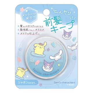 CRUX - Sanrio Characters Face Powder, Shabon - 1 pc, 80 g, 4550451215905
