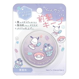 CRUX - Sanrio Characters Cool Face Powder, No Fragrance - 1 pc, 29 g, 4550451215912