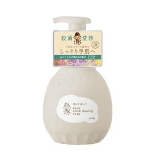 LION - Kirei Kirei Hand Conditioning Soap, 450ml, 540 g, 0000045185618