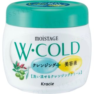 Kracie - Moistage W Cold Cream, 270g, 350 g, 4901417645487