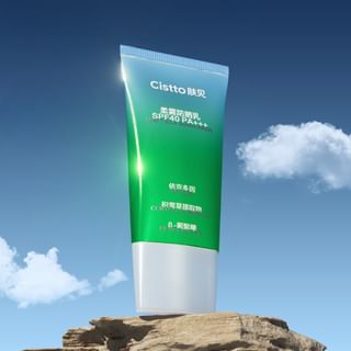 Cistto - Matte Silk Sunscreen SPF40 PA+++, 30ml, 60 g, 