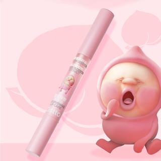 Cistto - Nourishing Lip Oil Pen Kobitos Limited Edition, Peach - 1.5g, 30 g, 6973237026935