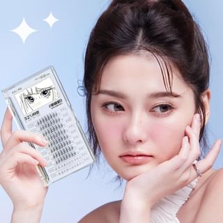 BLJ - Lightning Series Manga Eyelashes - MH01, #MH01 Vitality Small Flame, 62 g, 6975912615762