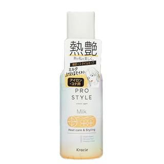 Kracie - Prostyle Heat Care & Styling Milk, 120ml, 168 g, 4901417655394