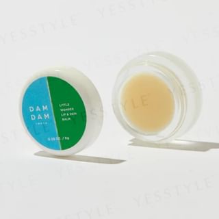 DAMDAM - Little Wonder Lip & Skin Balm, 8g, 50 g, 4580614510165
